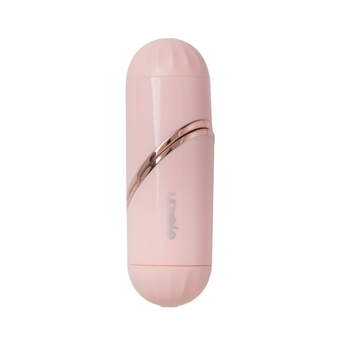 Estojo porta lentes Dobravel Coração + Pinça e Ventosa Rosa