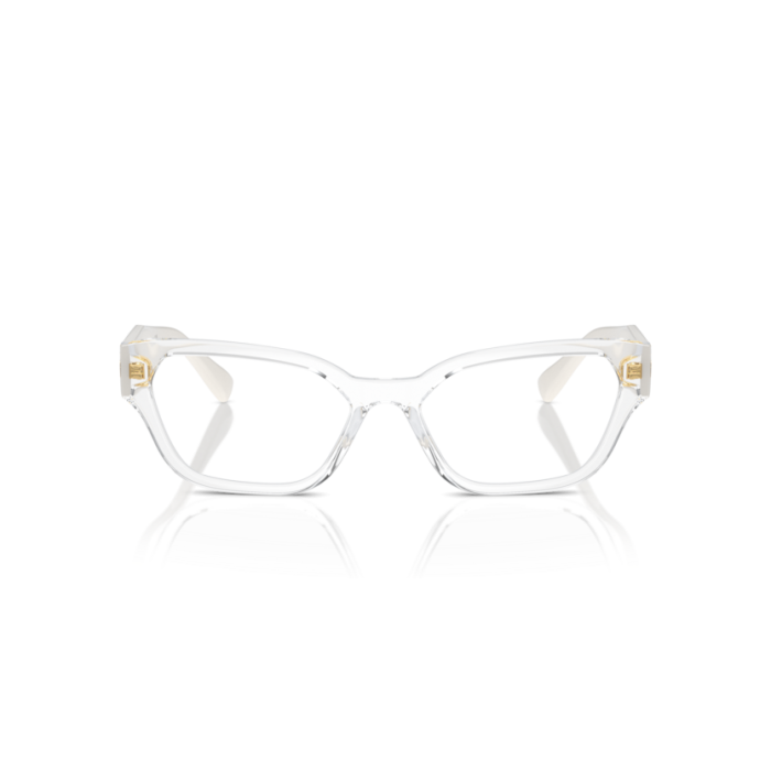 Óculos de Grau Vogue VO 5541L W745 54 e Acetato Cristal