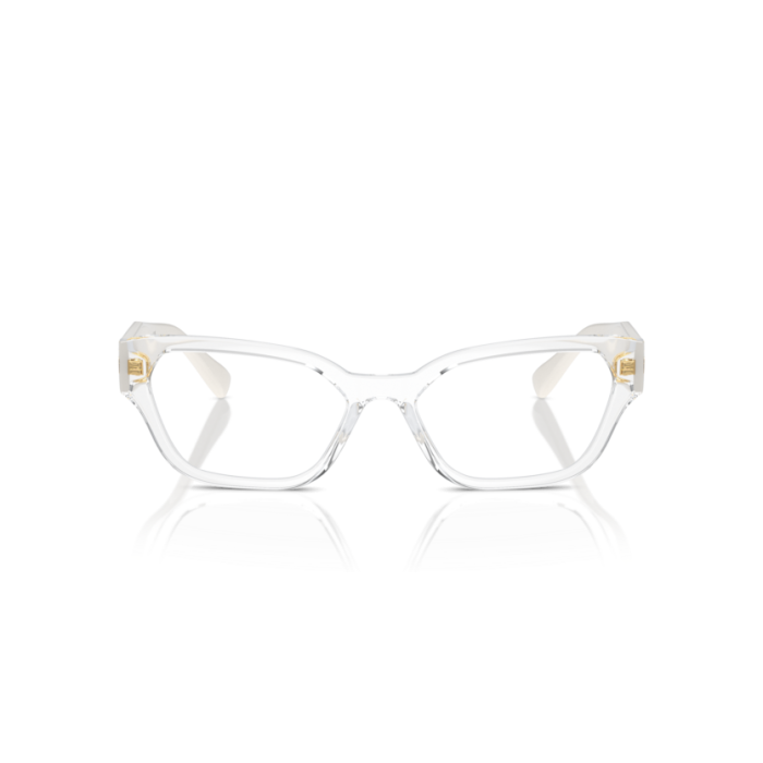 Óculos de Grau Vogue VO 5541L W745 54 e Acetato Cristal