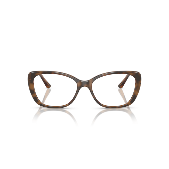 Óculos de Grau Vogue VO 5587L W656 54 e Acetato Havana escuro