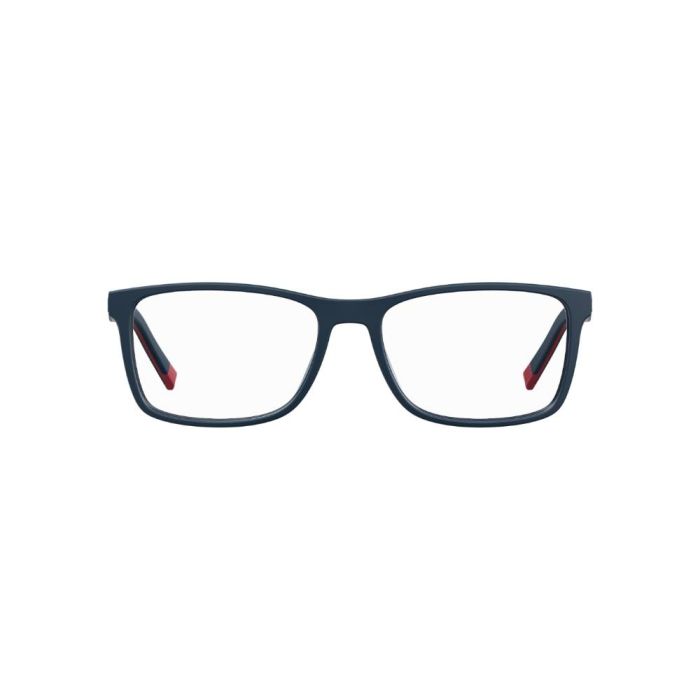 Óculos de Grau Tommy Hifilger TH 1785 FLL 57 e Acetato Azul escuro