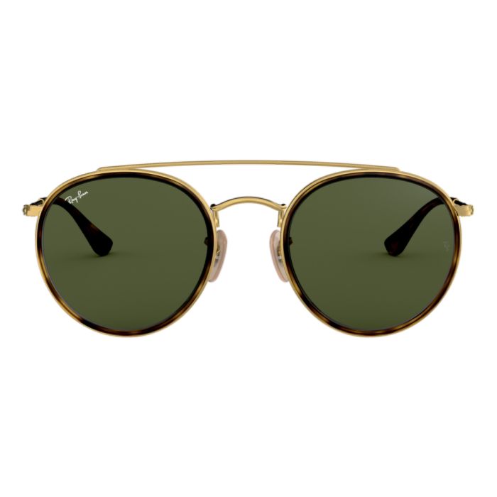 Óculos de Sol Ray-Ban Round double bridge RB 3647 001 51