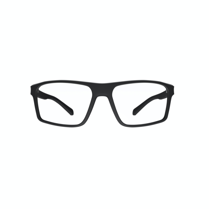 Óculos de Grau HB Polytech 0001 0243 55 e Acetato MATTE BLACK DEMO