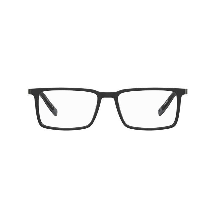 Óculos de Grau Tommy Hilfiger TH 1947 003 55 e Acetato Preto Fosco