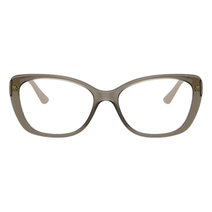 Óculos de Grau Vogue VO 5587L 3156 54 e Acetato Caramelo Translúcido
