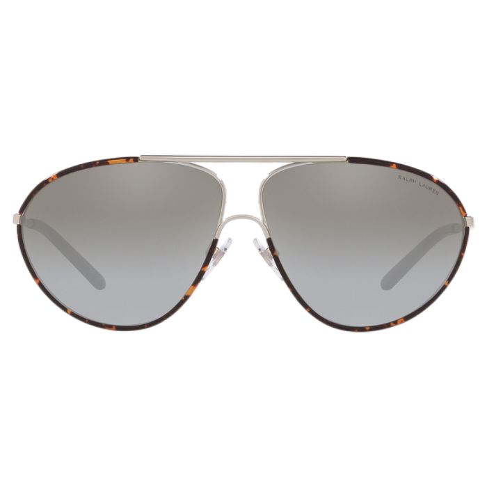 Óculos de Sol Ralph Lauren RL 7066J 9374 6N 62 e Metal Dark Havana Silver
