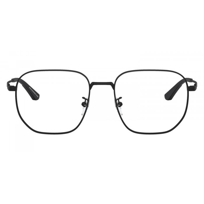 Óculos de Grau Emporio Armani EA 1159D 3001 54 e Metal Preto Fosco
