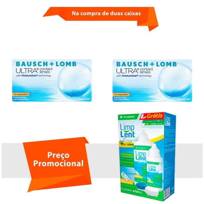 Combo Ultra para Astigmatismo com Limp Lent