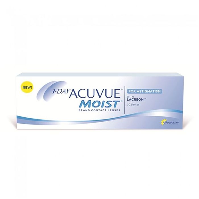 Acuvue 1 Day Moist para Astigmatismo
