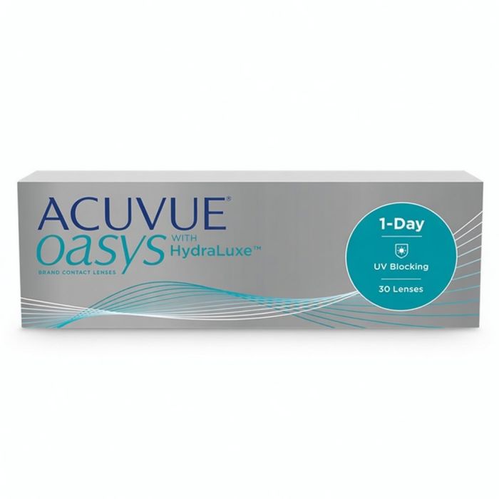 Acuvue Oasys 1 Day com HydraLuxe
