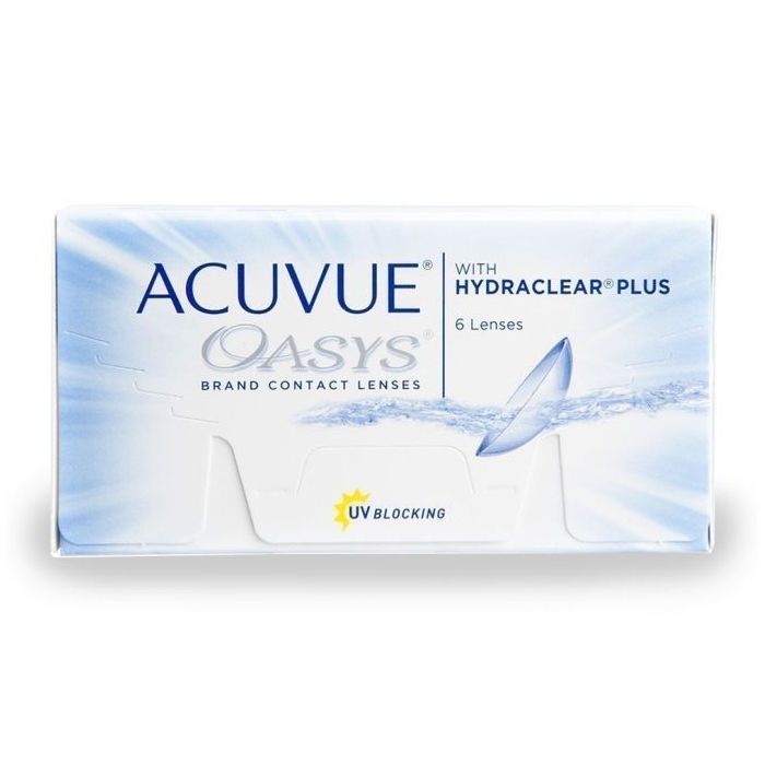 Acuvue Oasys com Hydraclear Plus