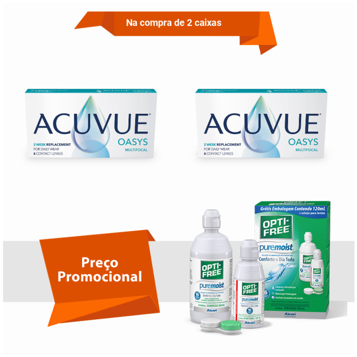 Combo Acuvue Oasys Multifocal Com Opti Free