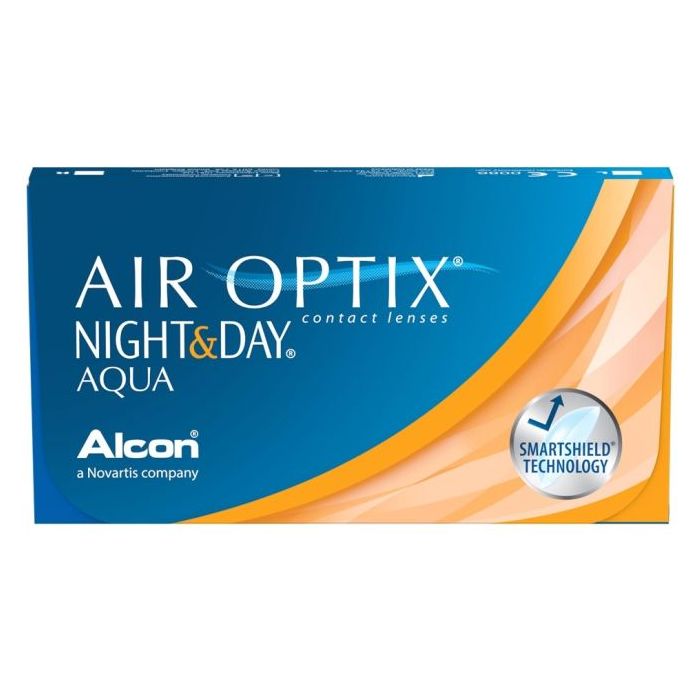 Air Optix Night & Day Aqua - Lente Plana Pós Cirurgica