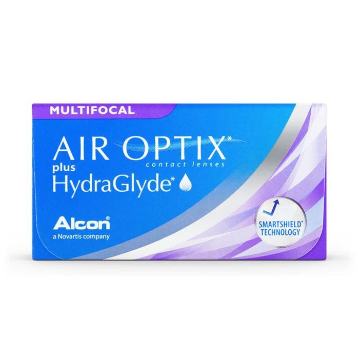 Air Optix plus HydraGlyde Multifocal