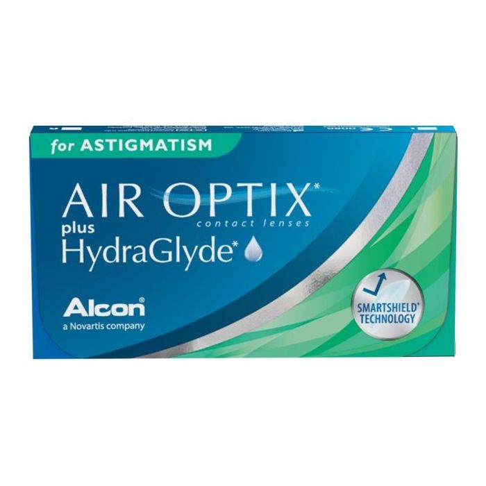 Air Optix Plus HydraGlyde para Astigmatismo 