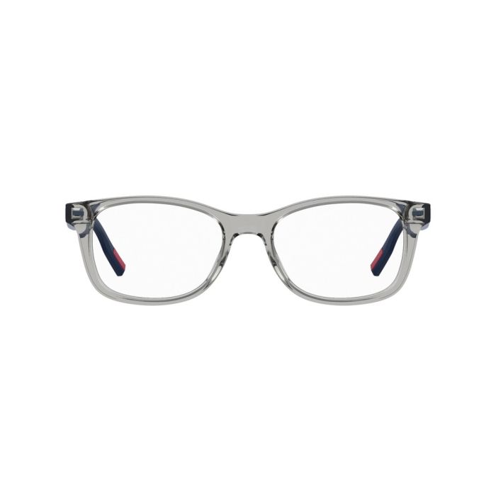 Óculos de Grau Tommy Hilfiger TH 1927 09V 48 e Acetato Cinza Cristal