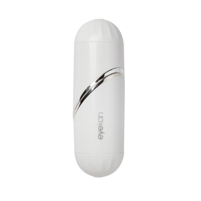 Estojo porta lentes Dobravel Coração + Pinça e Ventosa Branco