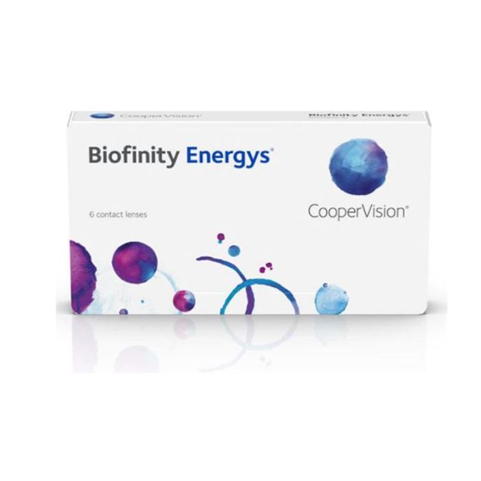 Biofinity Energys +5,75 - Validade 11/2026*