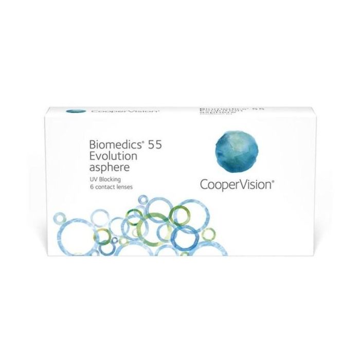 Biomedics 55 Evolution