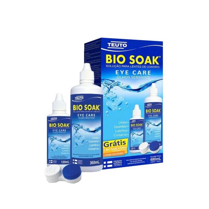 Bio Soak - Solução para Limpeza