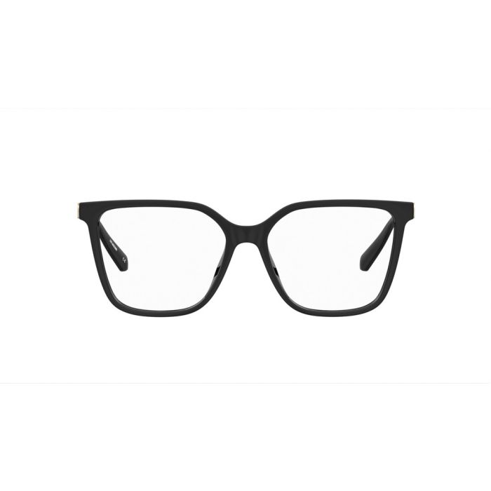 Óculos de Grau Love Moschino MOL 612 807 52 e Acetato Preto