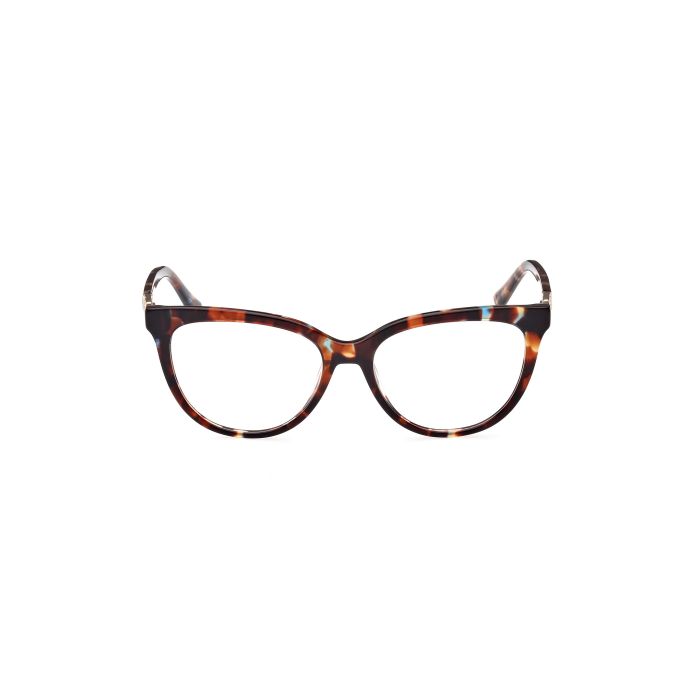 Óculos de Grau Guess GU 2942 54 54 e Acetato Demi / havana com azul