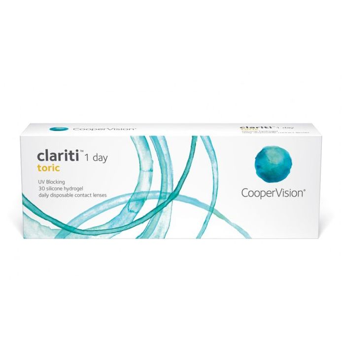 Clariti 1 Day Toric para Astigmatismo