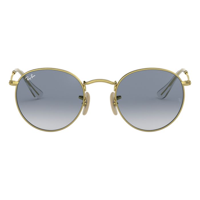 Óculos de Sol Ray-Ban Round RB 3447 001-3F 53
