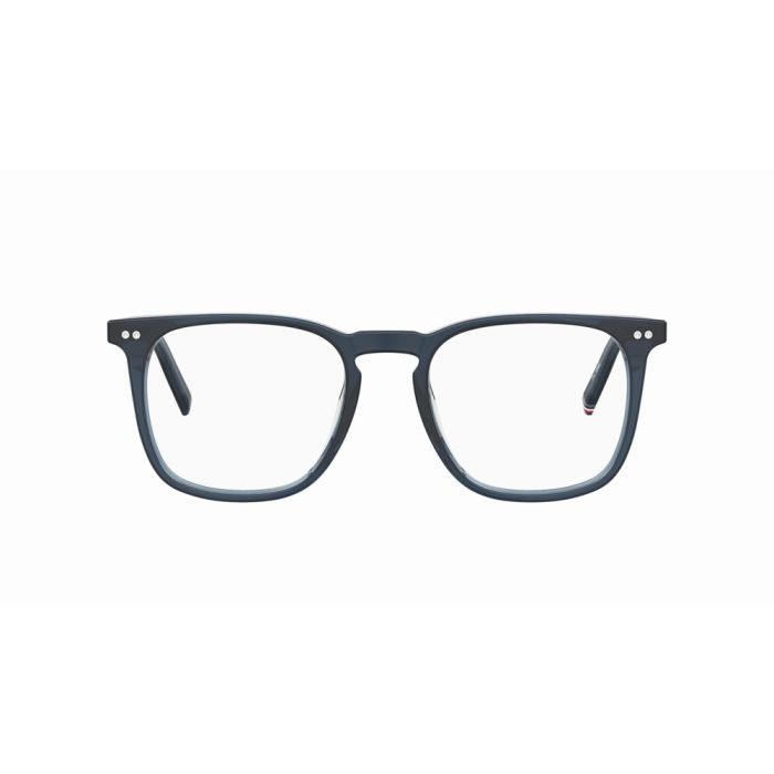 Óculos de Grau Tommy Hilfiger TH 1940 PJP 52 e Acetato Azul escuro