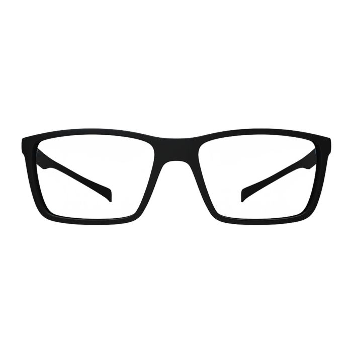 Óculos de Grau HB Polytech 93136 0003 54 e Acetato M BLACK D BLUE DEMO