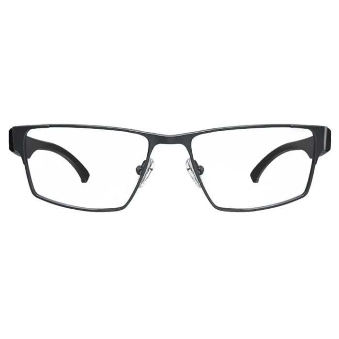 Óculos de Grau HB Duotech 0462 0505 53 e Acetato MATTE GRAPHITE/ MATTE BLACK