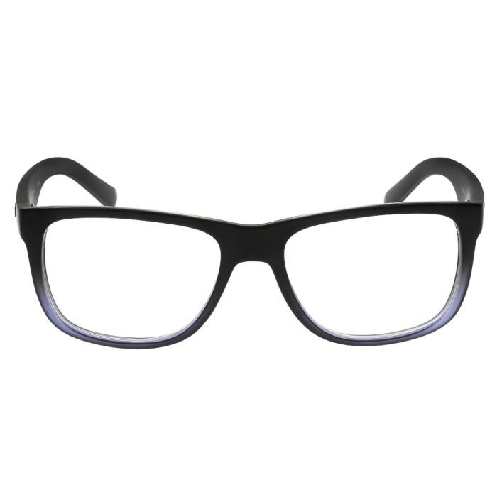 Óculos de Grau HB Ozzie Teen 93132 0486 48 e Acetato M. F BLACK/BLUE DEMO