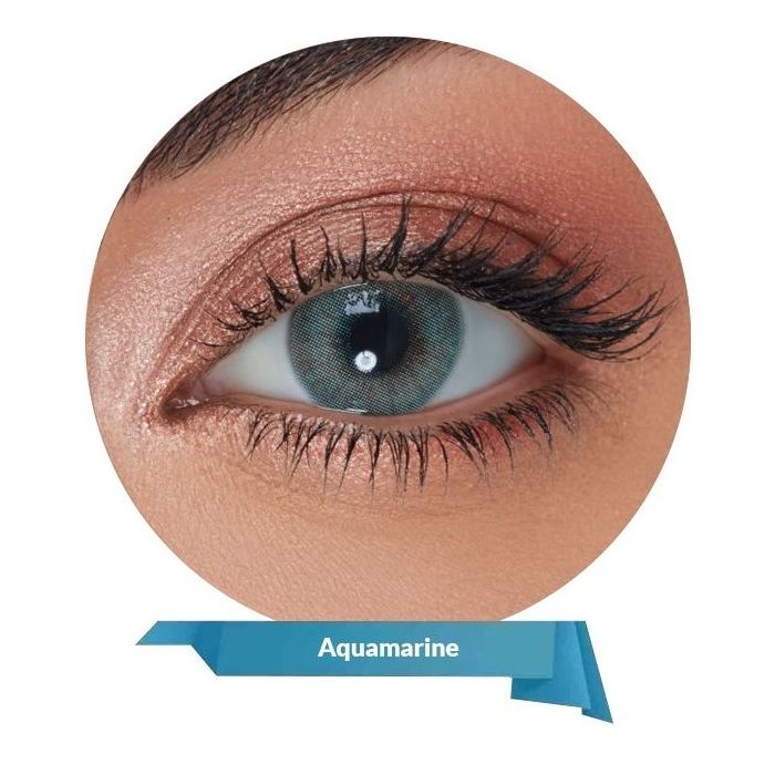 Solotica Hidrocor Toric Aquamarine  for Astigmatism