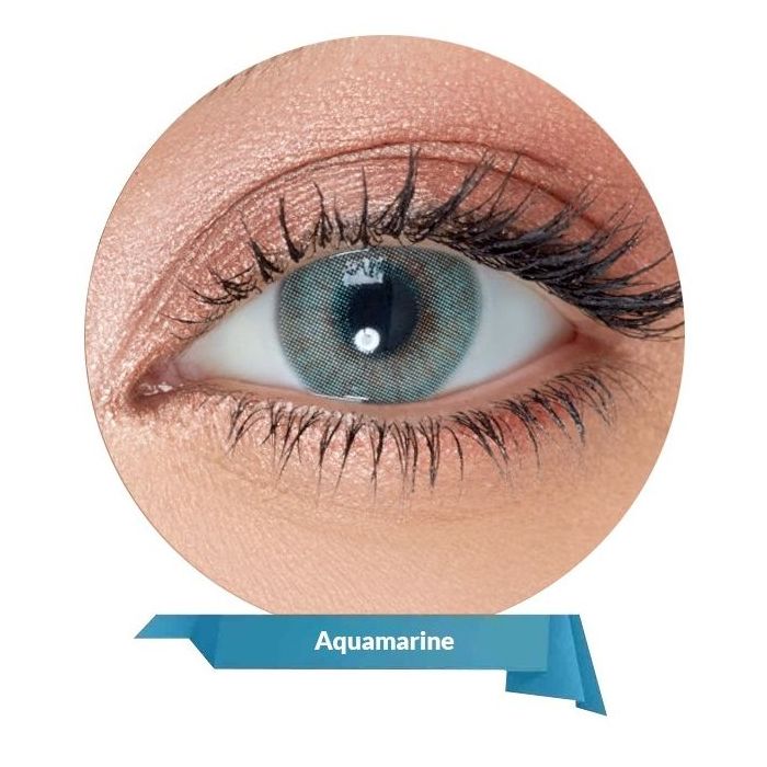 Solotica Hidrocor Contact Lenses Aquamarine