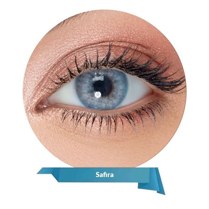 Solotica Hidrocor Toric Safira for Astigmatism
