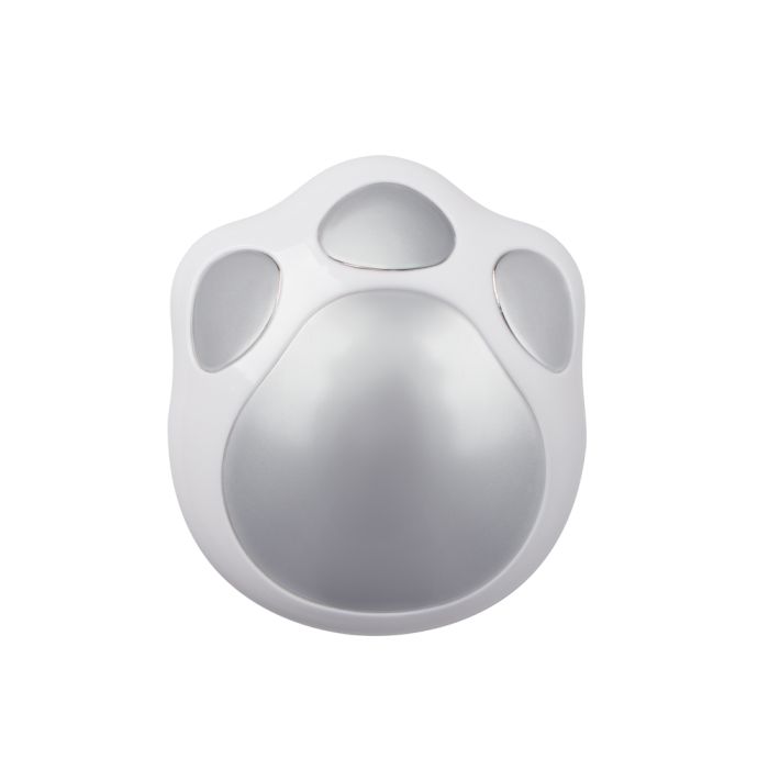 Estojo porta lentes Animals Paw + Pinça e Ventosa Prata