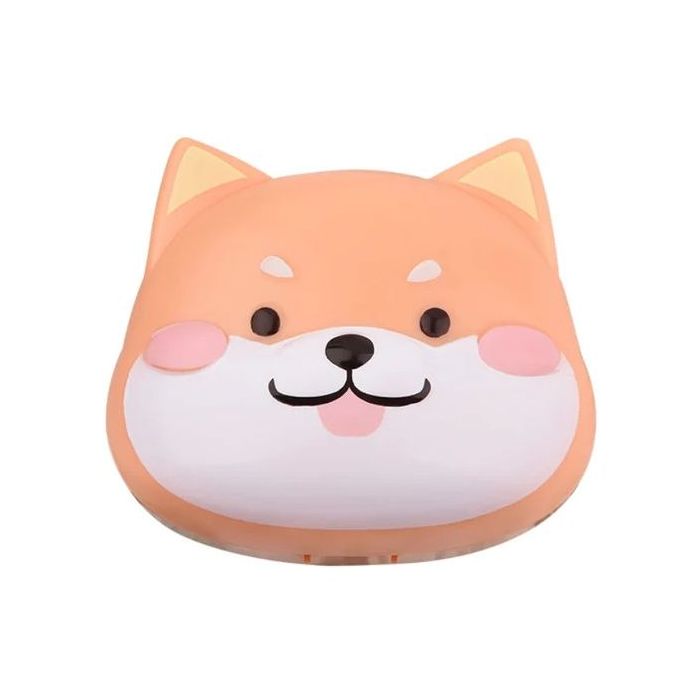 Estojo porta lentes Gatinho + Pinça e Ventosa Laranja