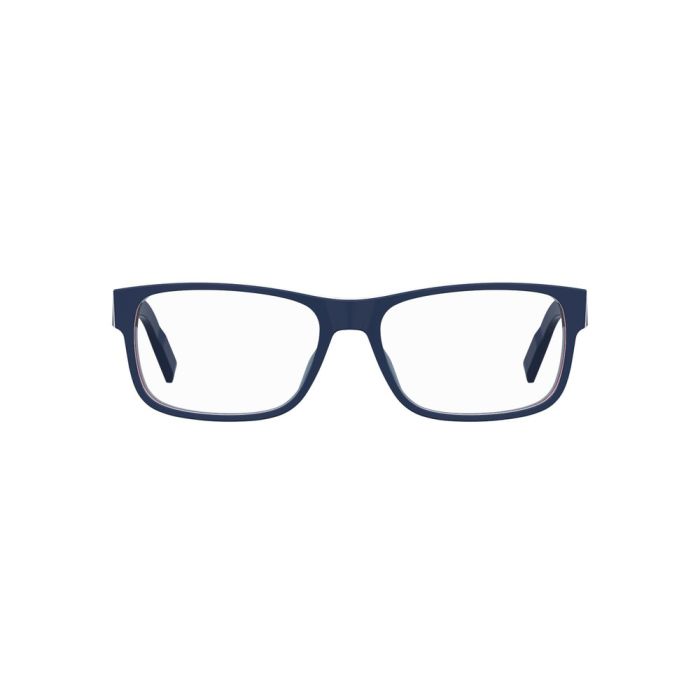 Óculos de Grau Tommy Hilfiger TH 1818 PJP 57 e Acetato Azul escuro