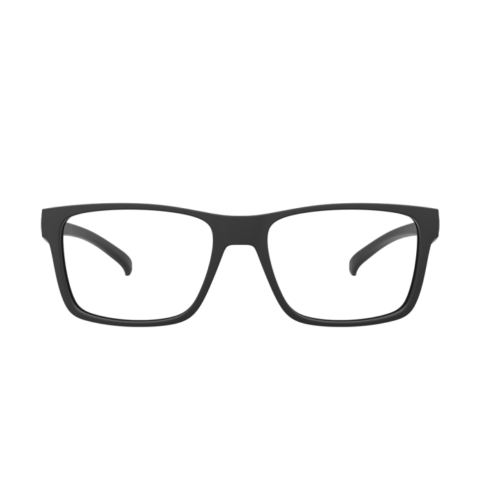 Óculos de Grau HB Polytech 93108 0821 52 e Acetato MATTE BLACK DEMO