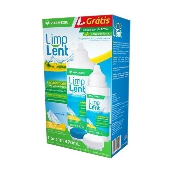 Limp Lent - Solução para Limpeza