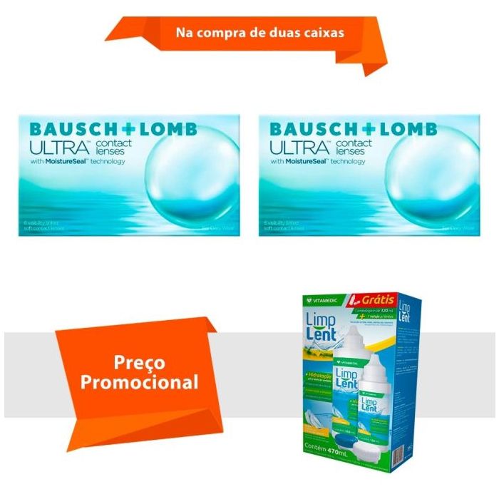 Combo Lente Ultra com Limp Lent