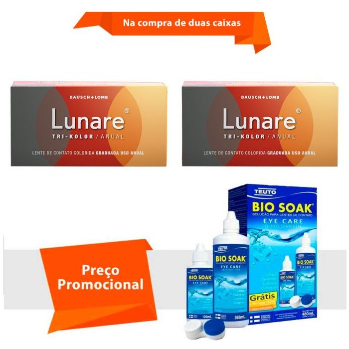Combo Lunare Tri-Kolor Anual com Grau com Bio Soak