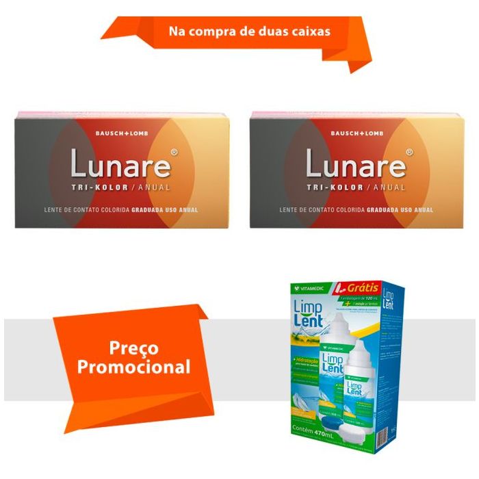 Combo Lunare Tri-Kolor Anual com Grau com Limp Lent