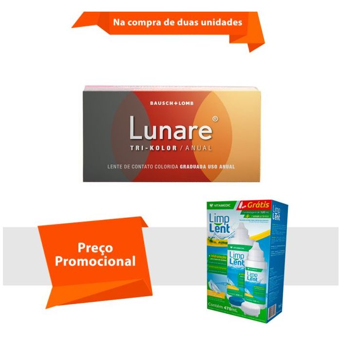 Combo Lunare Tri-Kolor Anual sem Grau com Limp Lent