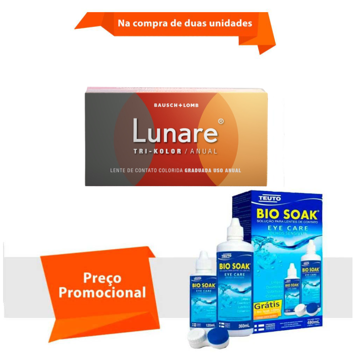Combo Lunare Tri-Kolor Anual sem Grau com Bio Soak