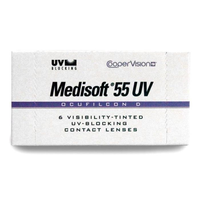 Medisoft 55 Uv -0,75 - Validade 02/2027*