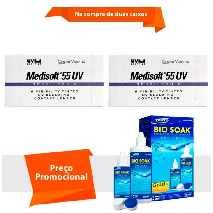 Combo Medisoft 55 Uv com Bio Soak
