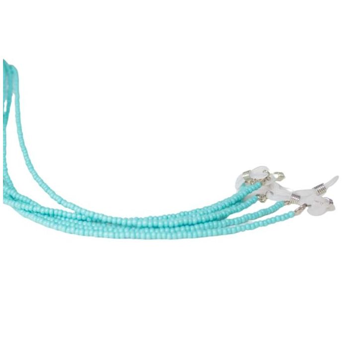 Cordão para óculos com Miçangas Verdes Vanin