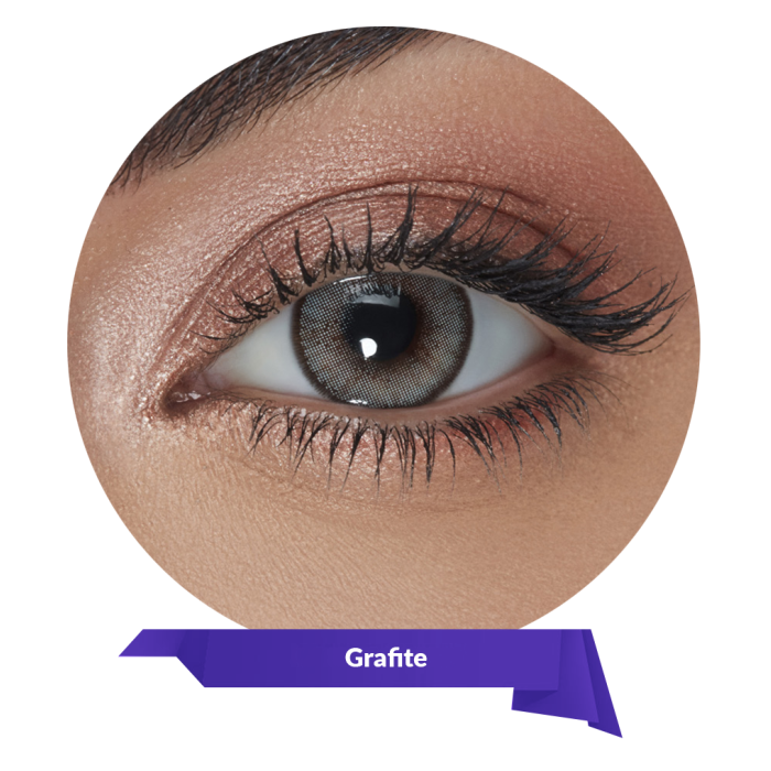 Solotica Natural Colors Contact Lenses Grafite