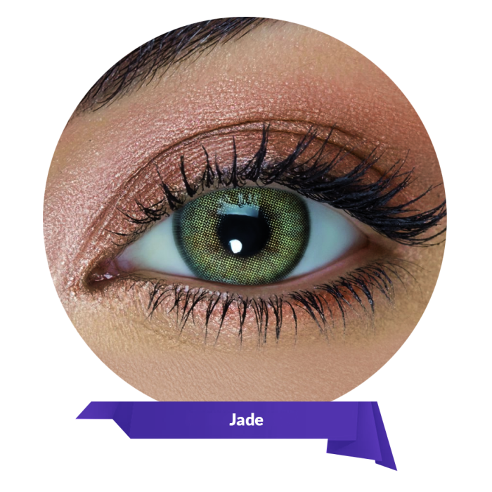 Solotica Natural Colors Toric Jade for Astigmatism